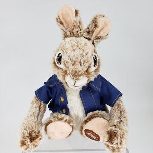 Peter Rabbit 9" Animated Plush Rolls Around Plays I Promise You Dan Dee 2022